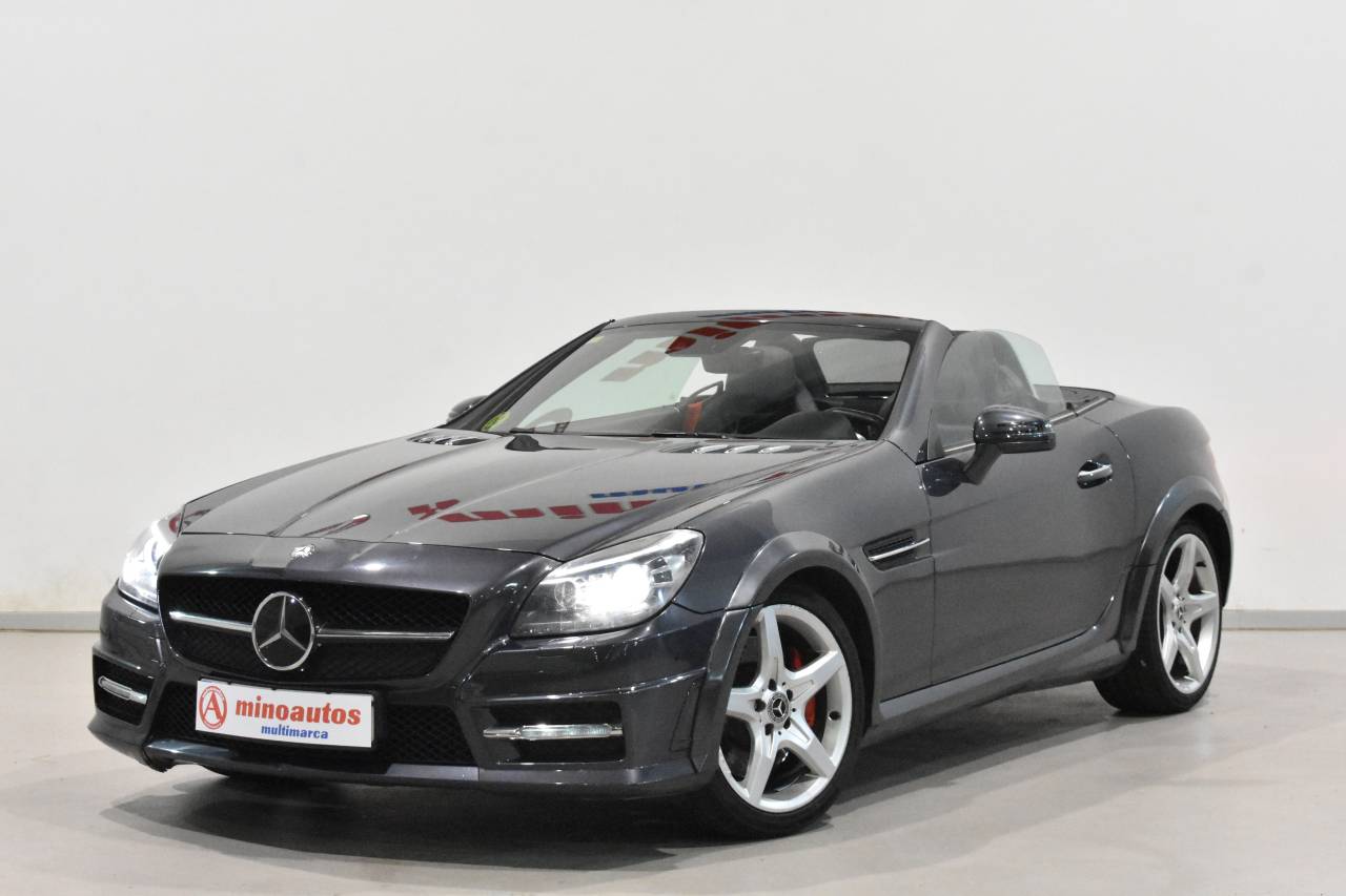 MERCEDES-BENZ SLK en Minoautos
