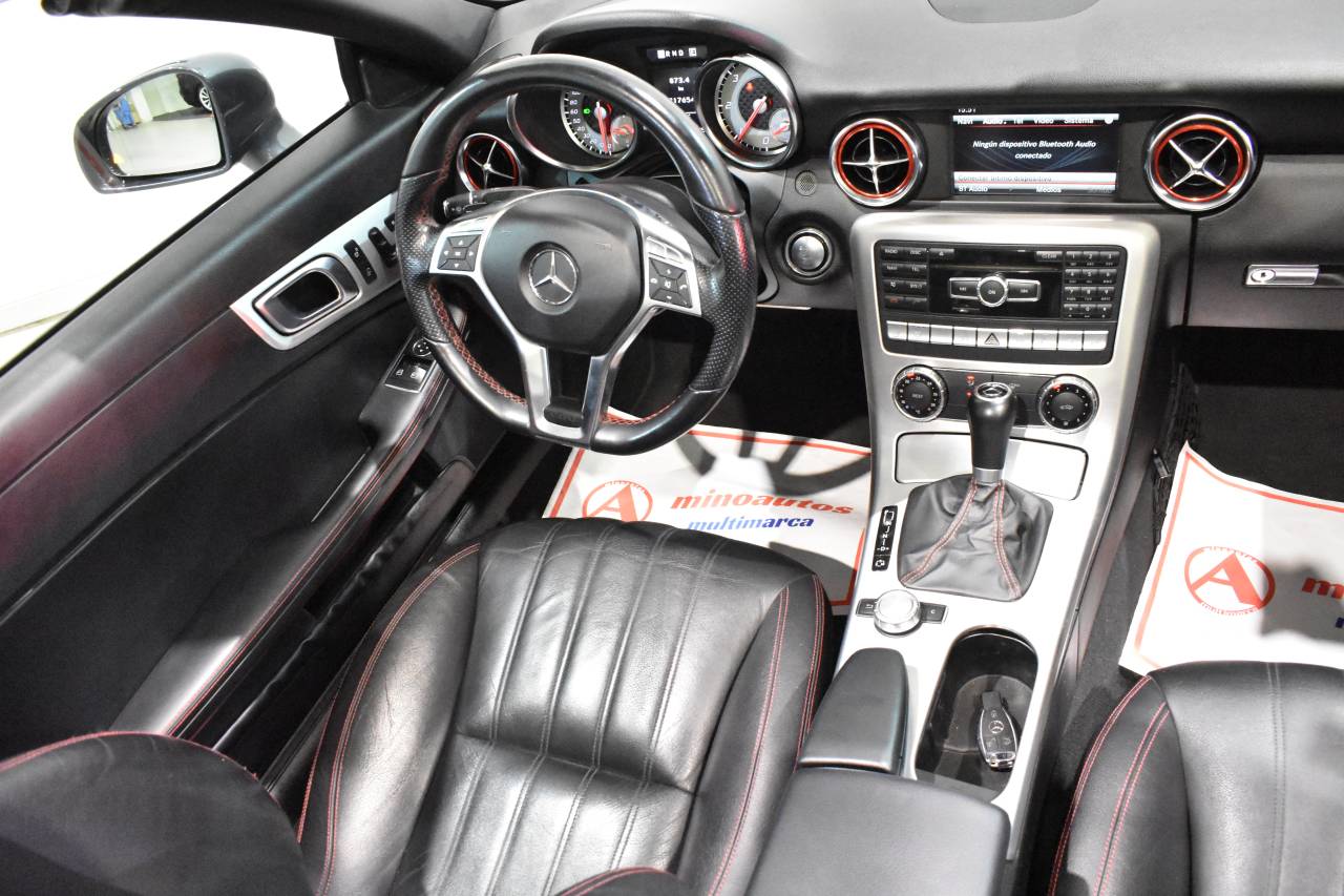 MERCEDES-BENZ SLK en Minoautos