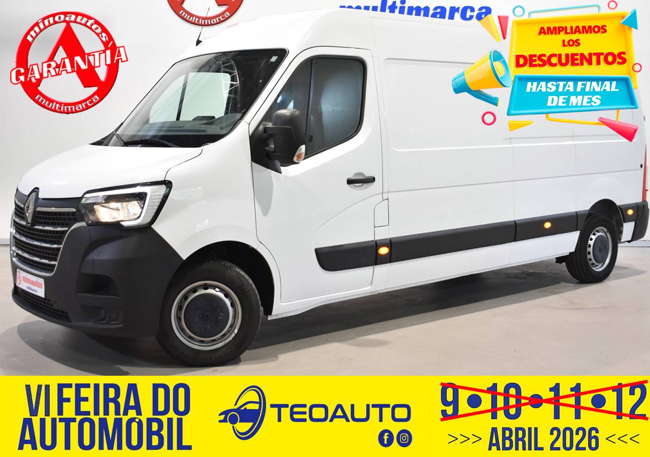 RENAULT MASTER en Minoautos