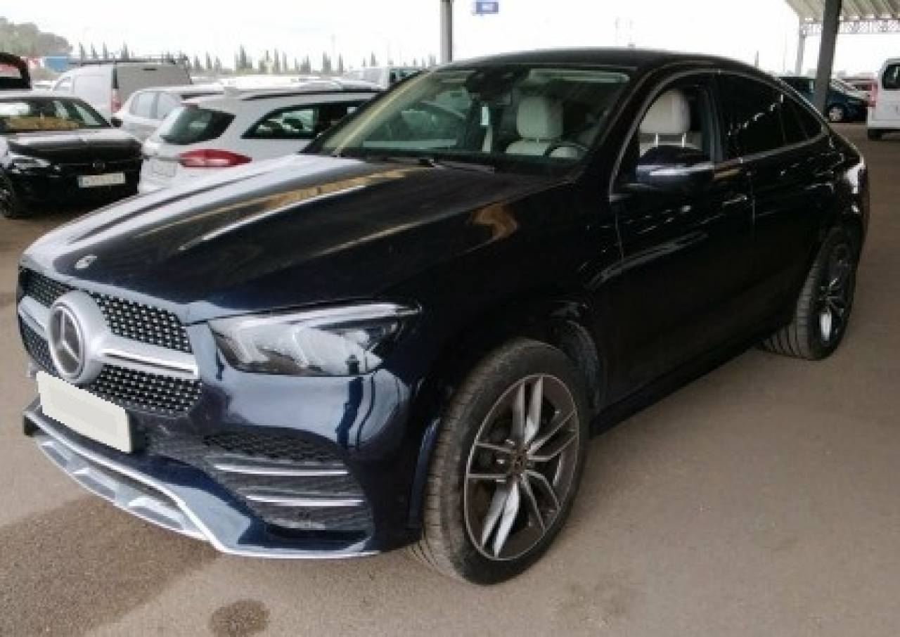 MERCEDES-BENZ GLE COUP� en Minoautos