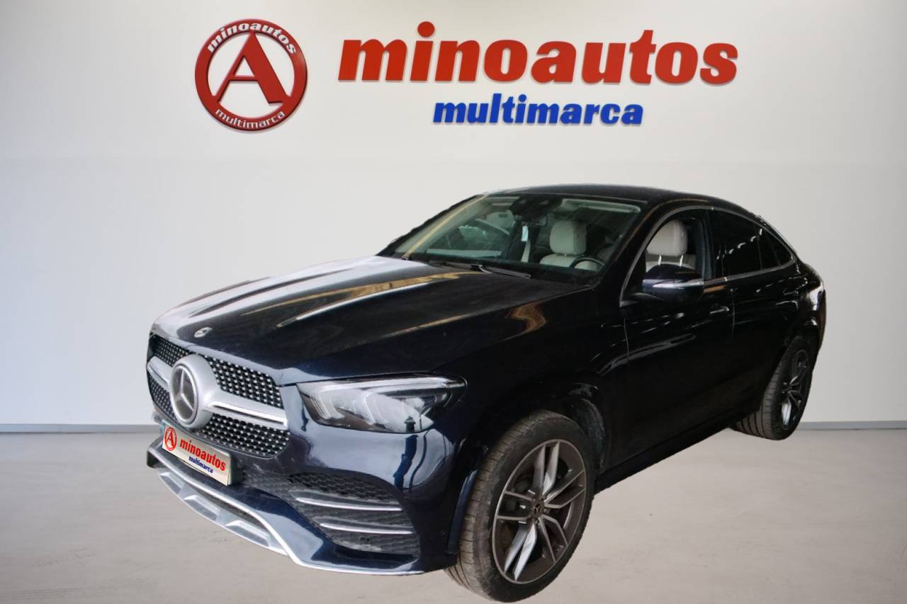 MERCEDES-BENZ GLE COUP� en Minoautos