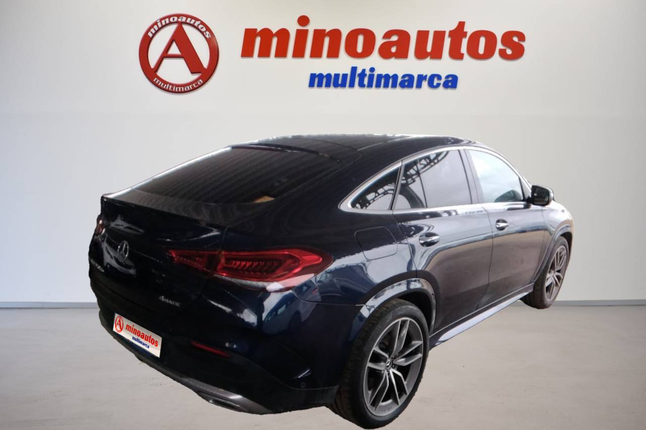 MERCEDES-BENZ GLE COUP� en Minoautos