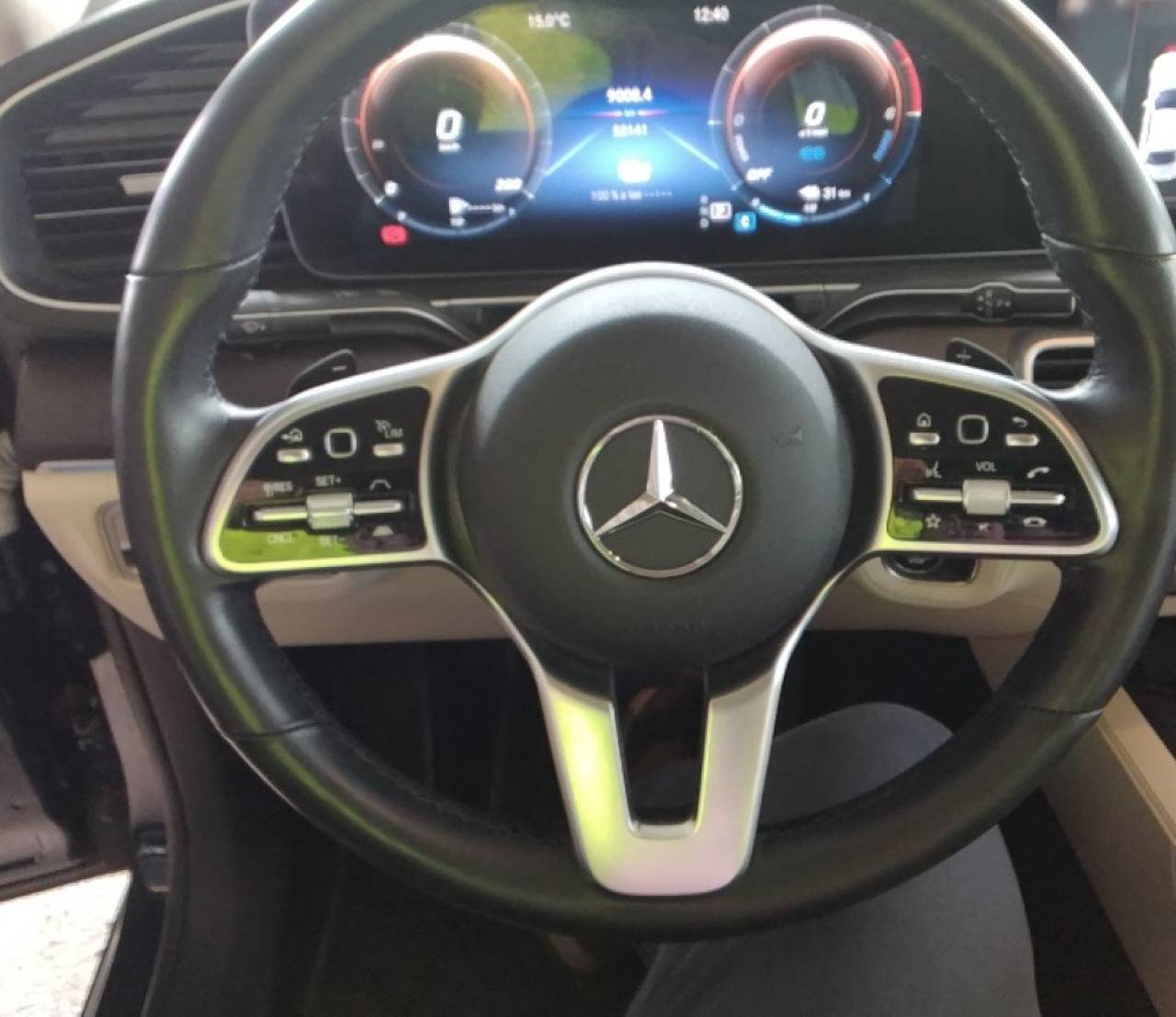 MERCEDES-BENZ GLE COUP� en Minoautos