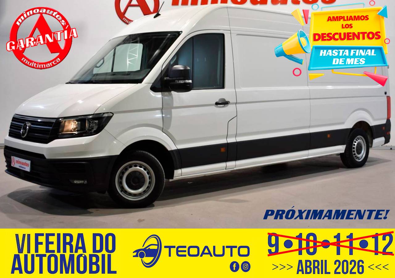 VW CRAFTER en Minoautos