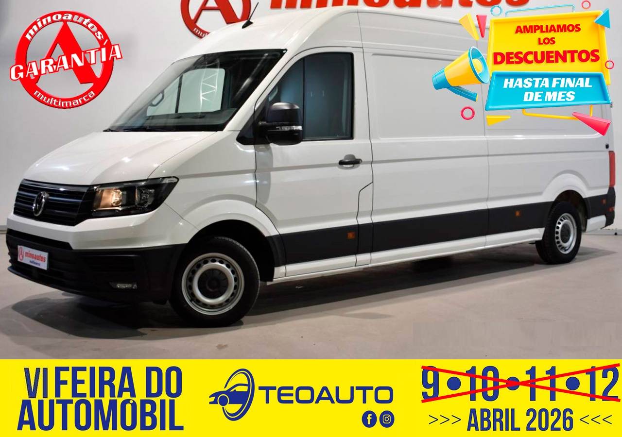 VW CRAFTER en Minoautos