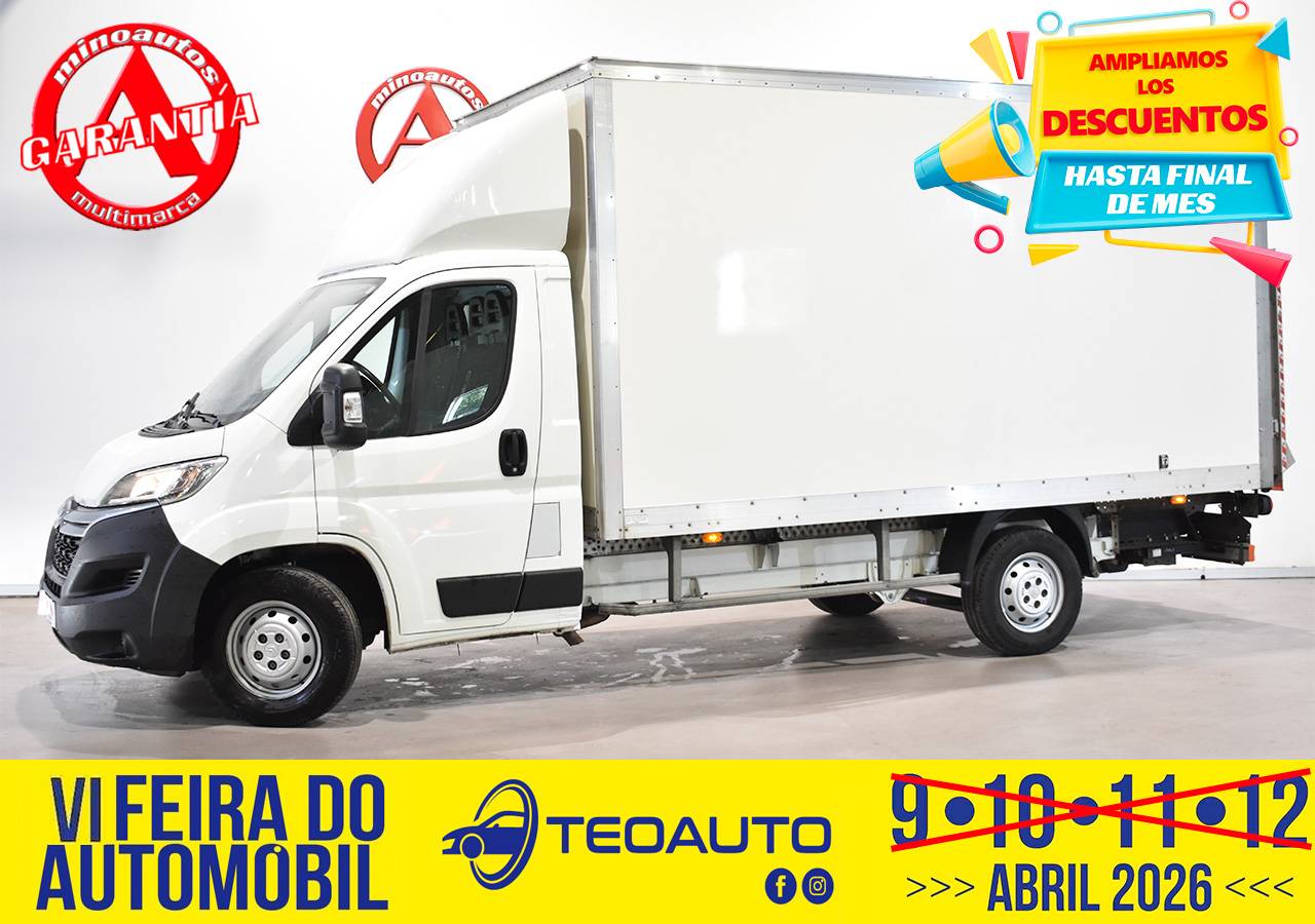 CITROEN JUMPER en Minoautos