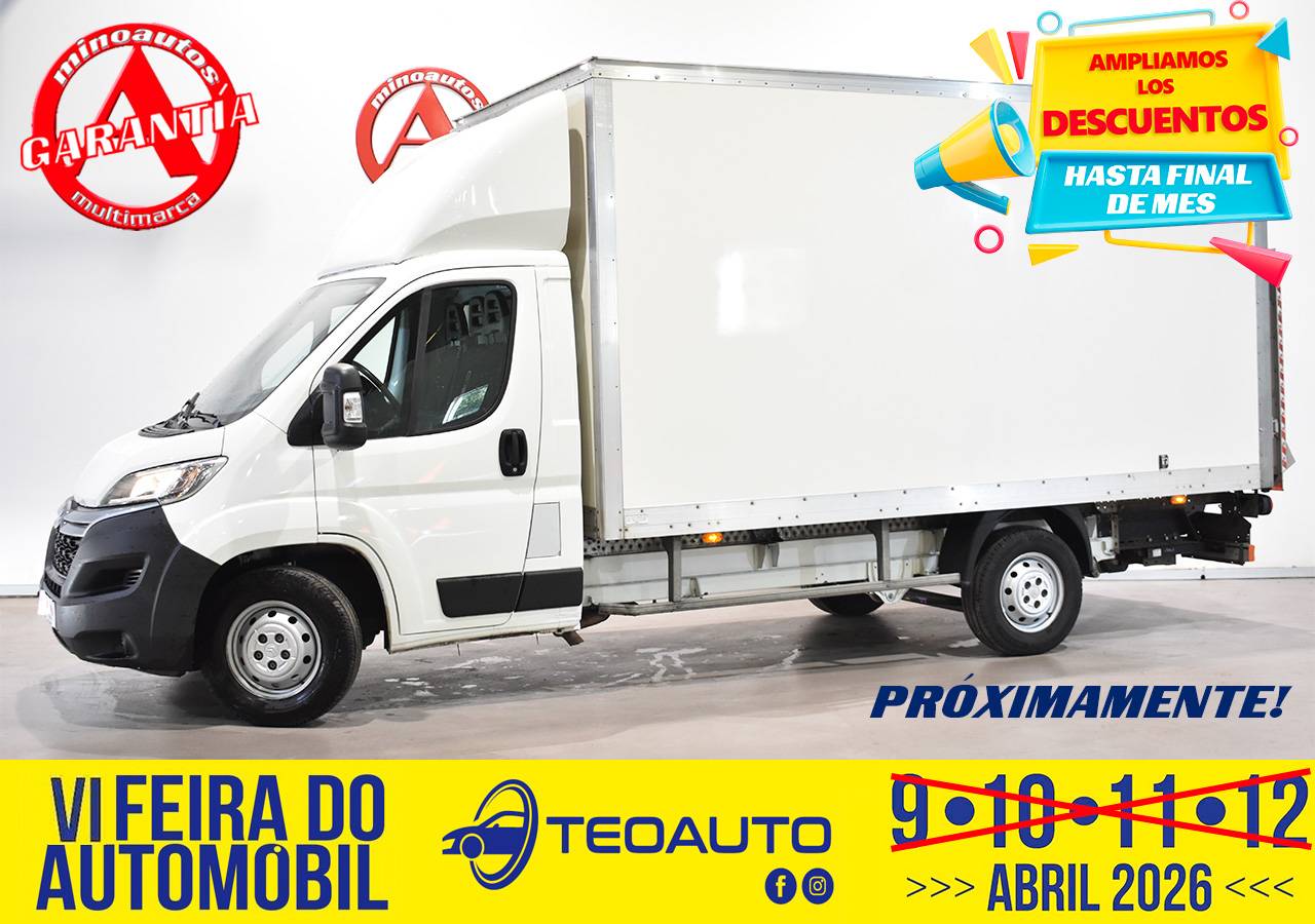 CITROEN JUMPER en Minoautos