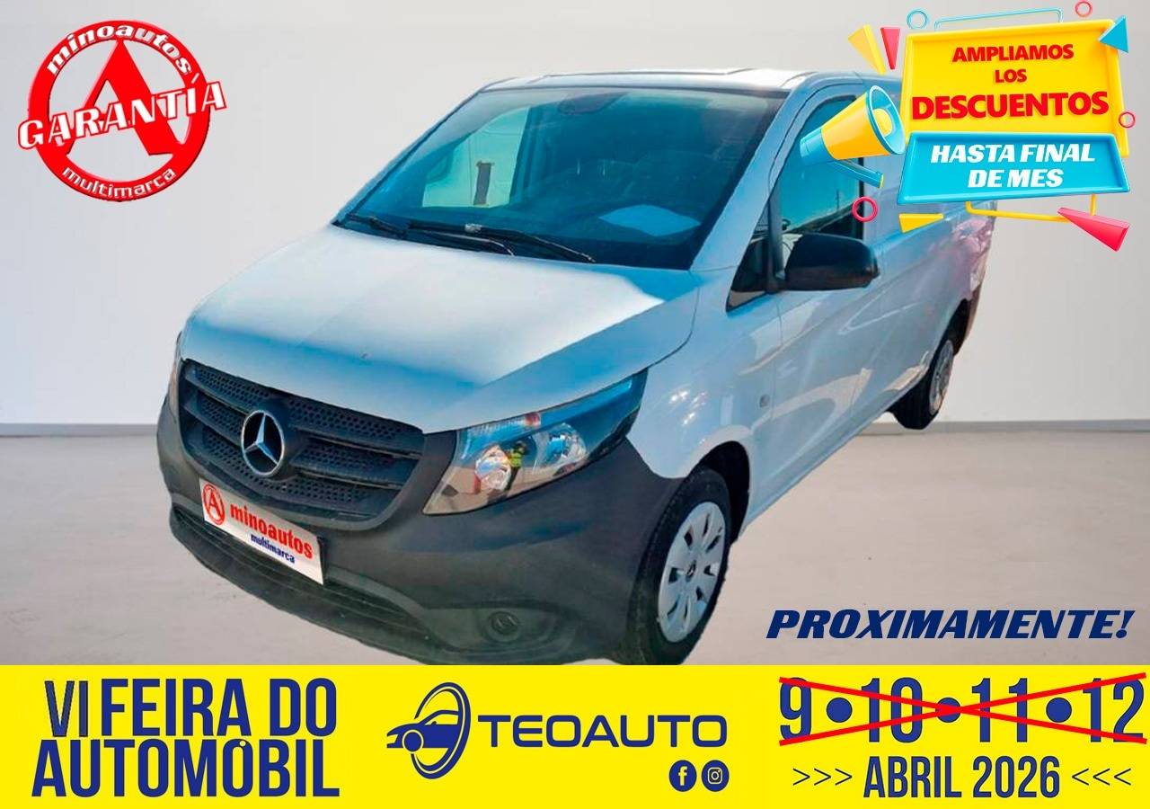 MERCEDES-BENZ VITO en Minoautos