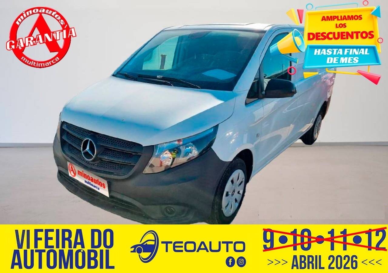 MERCEDES-BENZ VITO en Minoautos