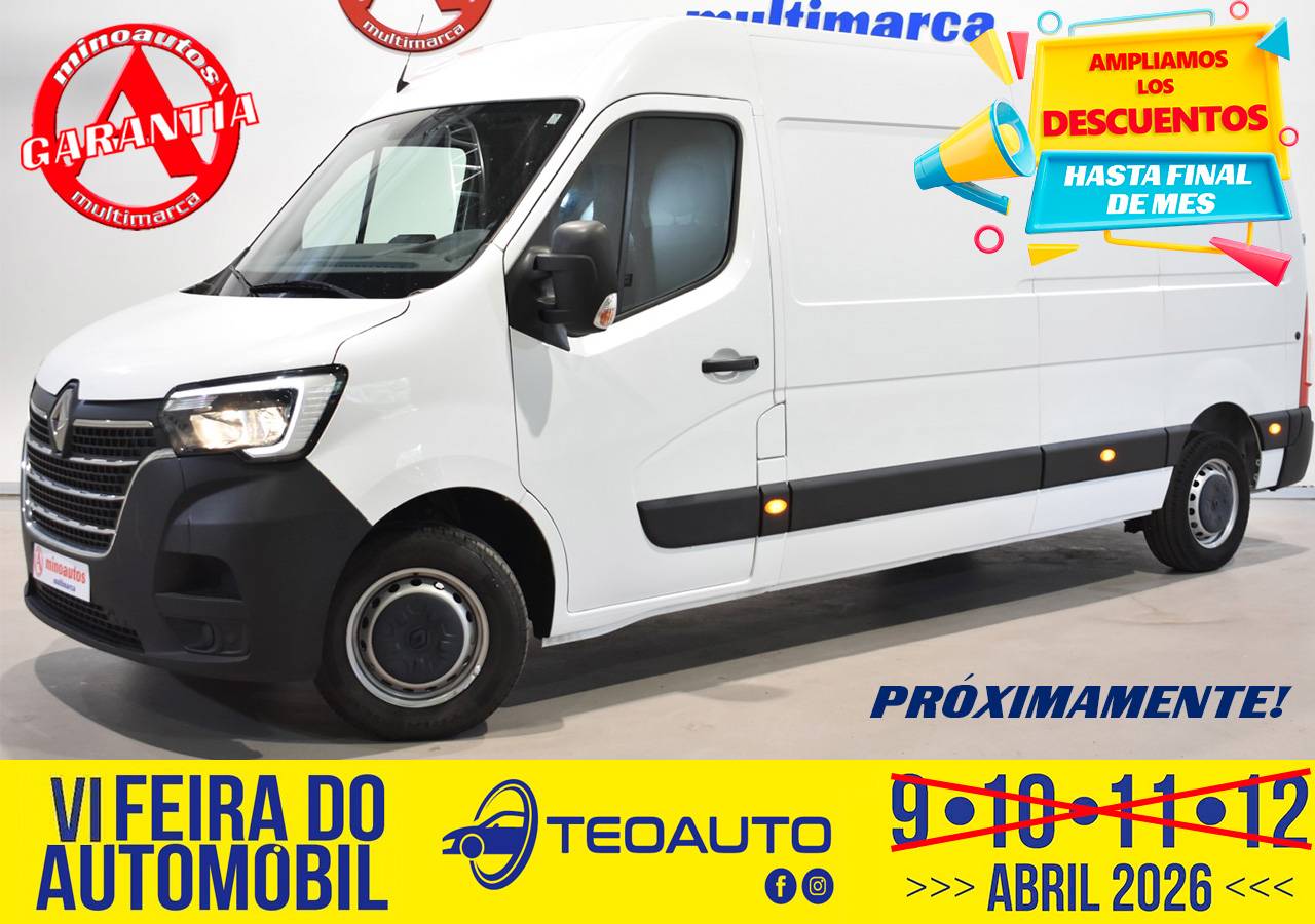 RENAULT MASTER en Minoautos