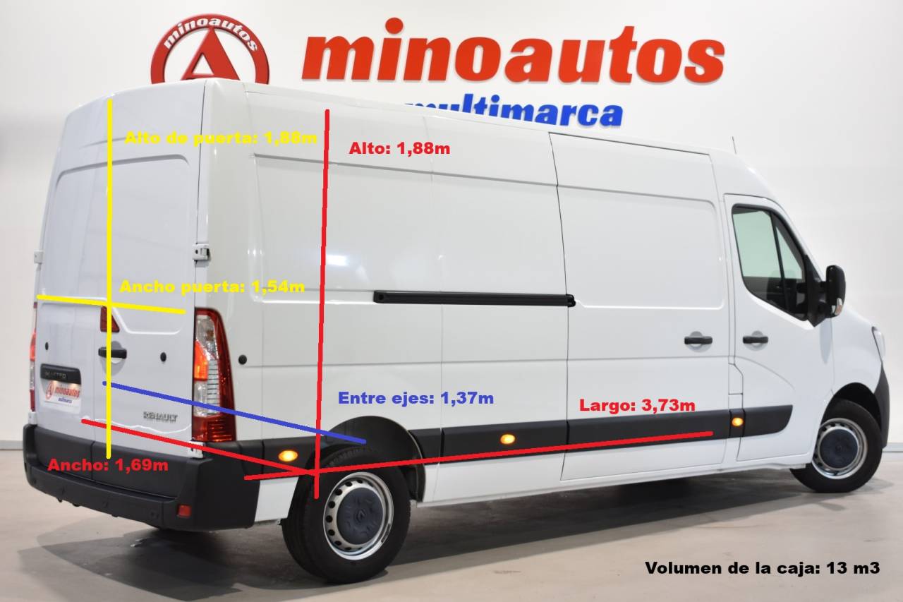 RENAULT MASTER en Minoautos