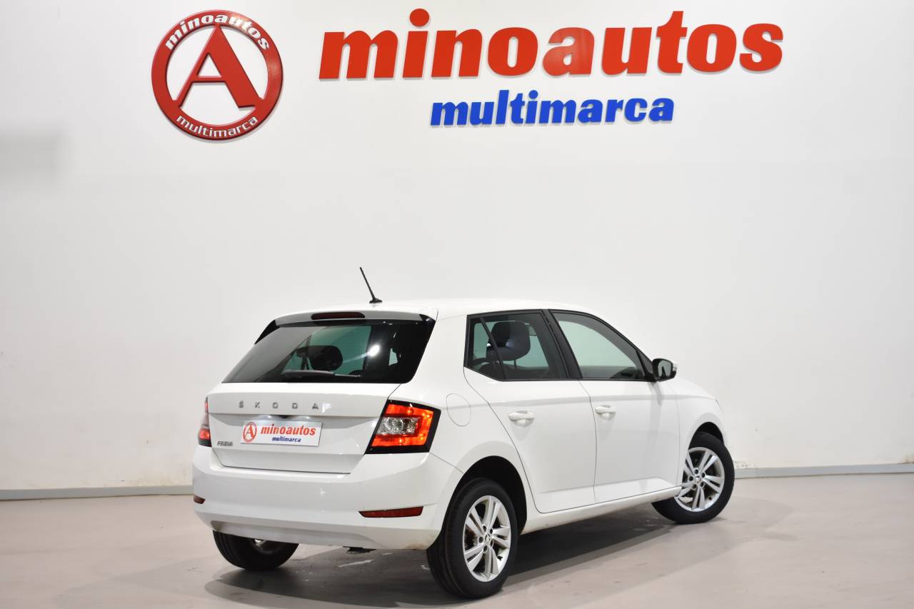 SKODA FABIA en Minoautos