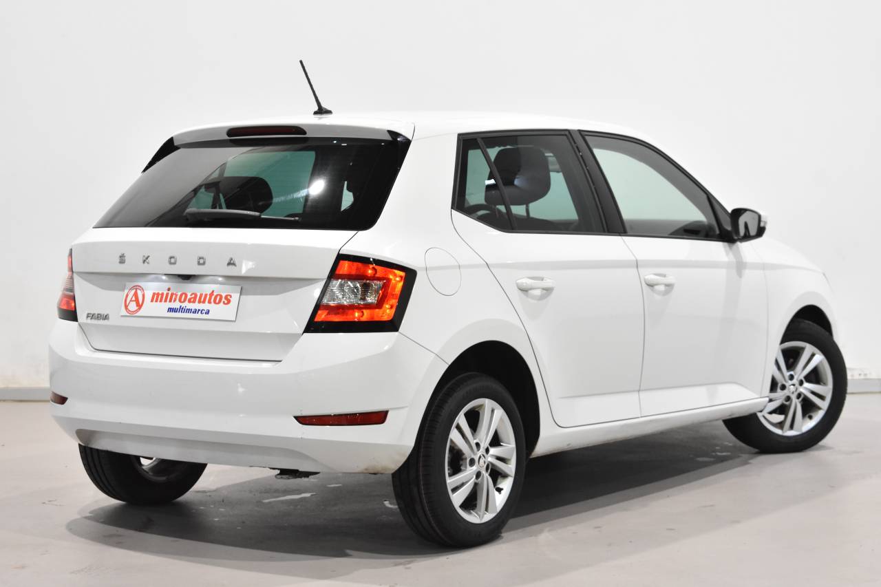 SKODA FABIA en Minoautos