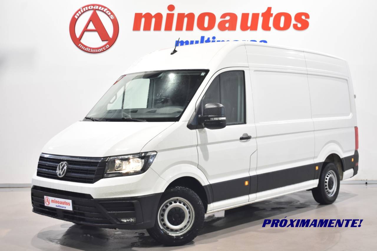 VW CRAFTER en Minoautos
