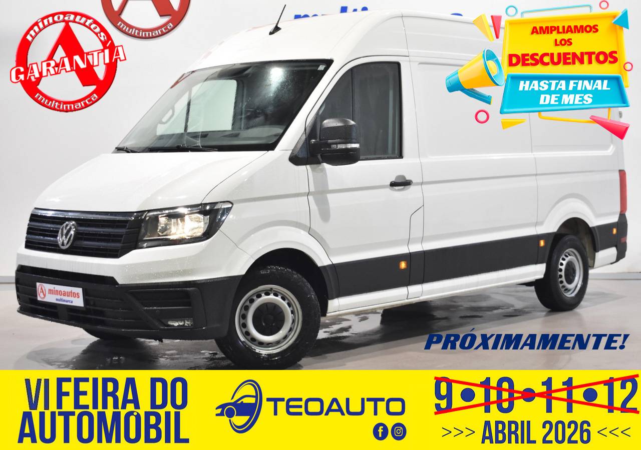 VW CRAFTER en Minoautos