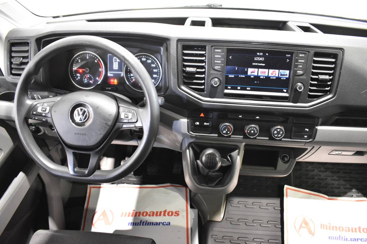 VW CRAFTER en Minoautos