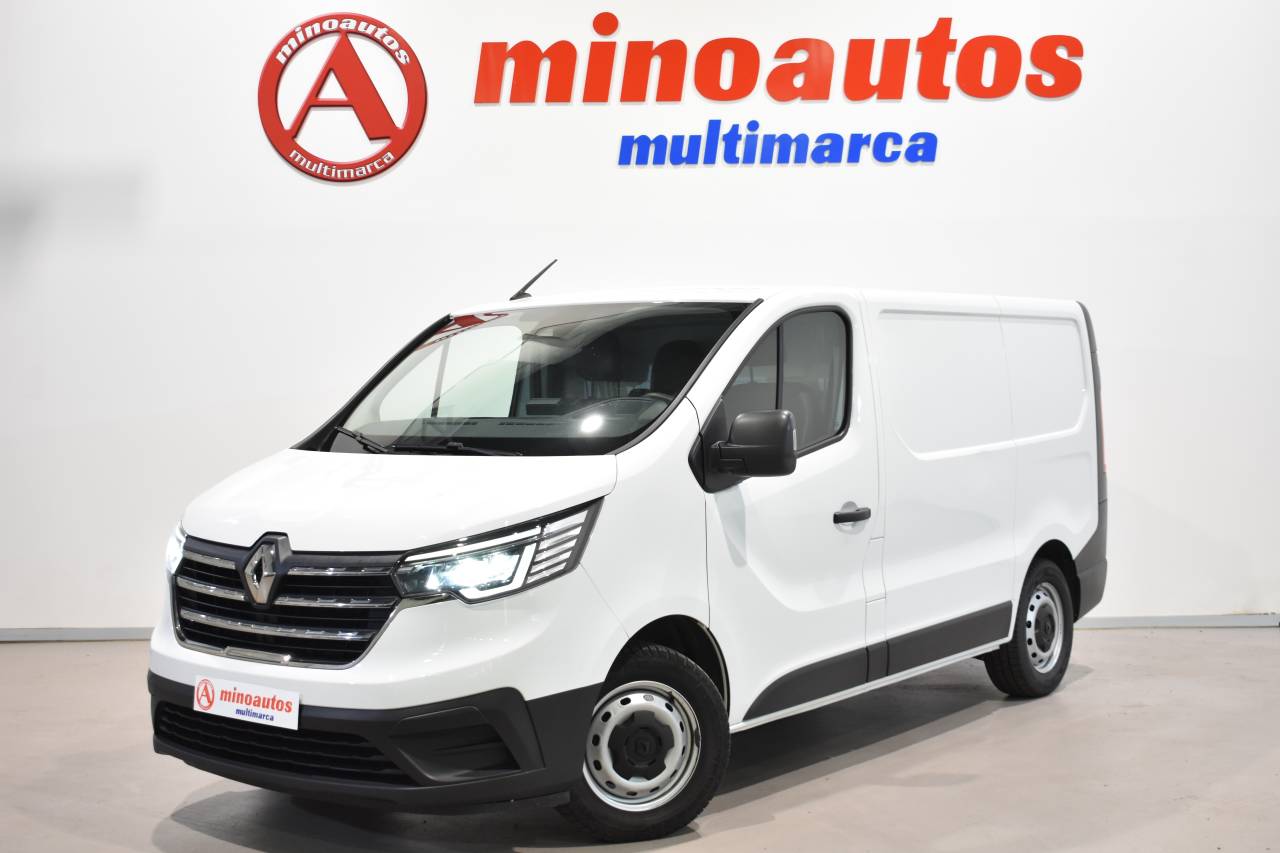 RENAULT TRAFIC en Minoautos