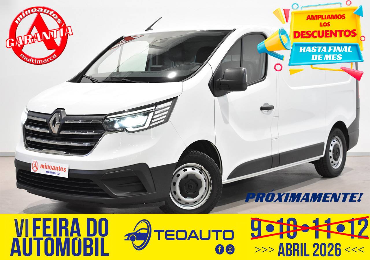 RENAULT TRAFIC en Minoautos