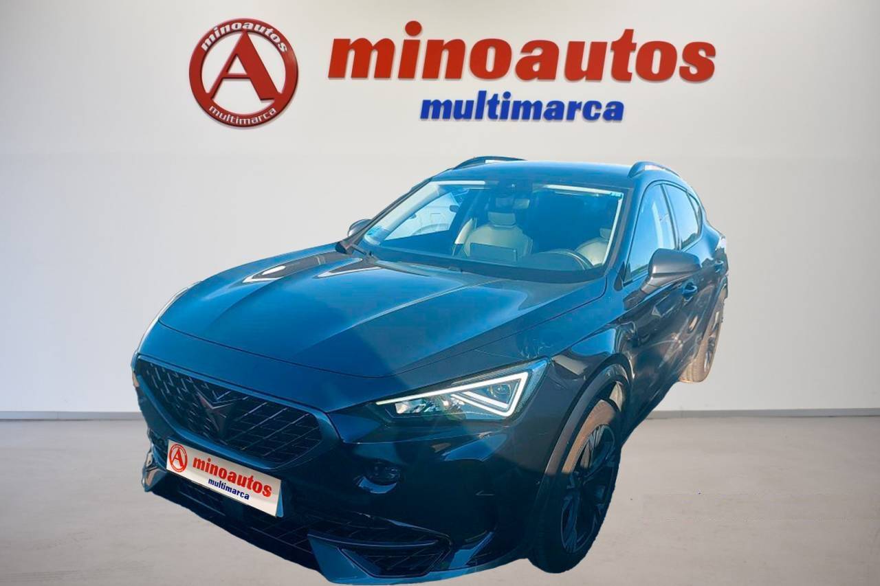 CUPRA FORMENTOR en Minoautos