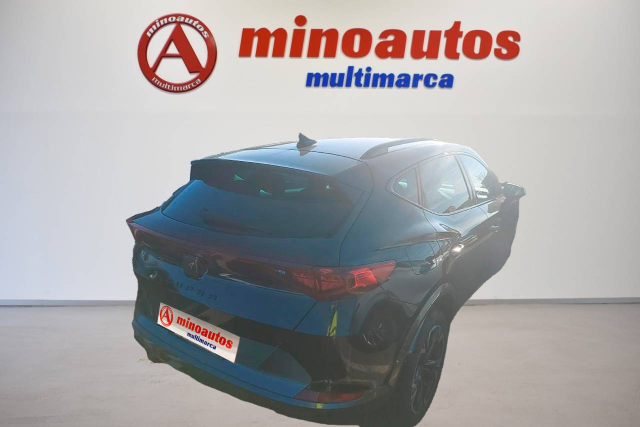 CUPRA FORMENTOR en Minoautos