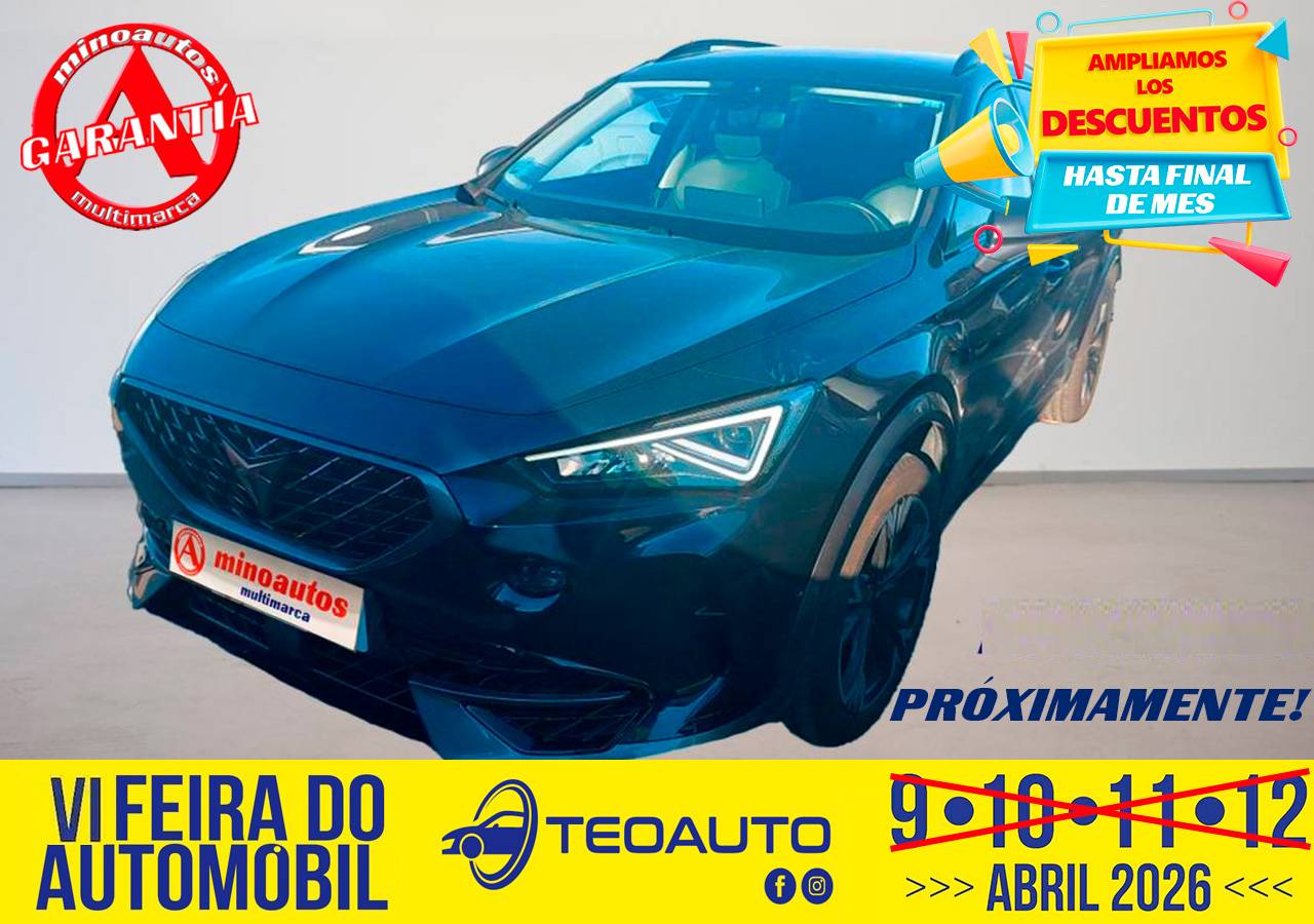 CUPRA FORMENTOR en Minoautos