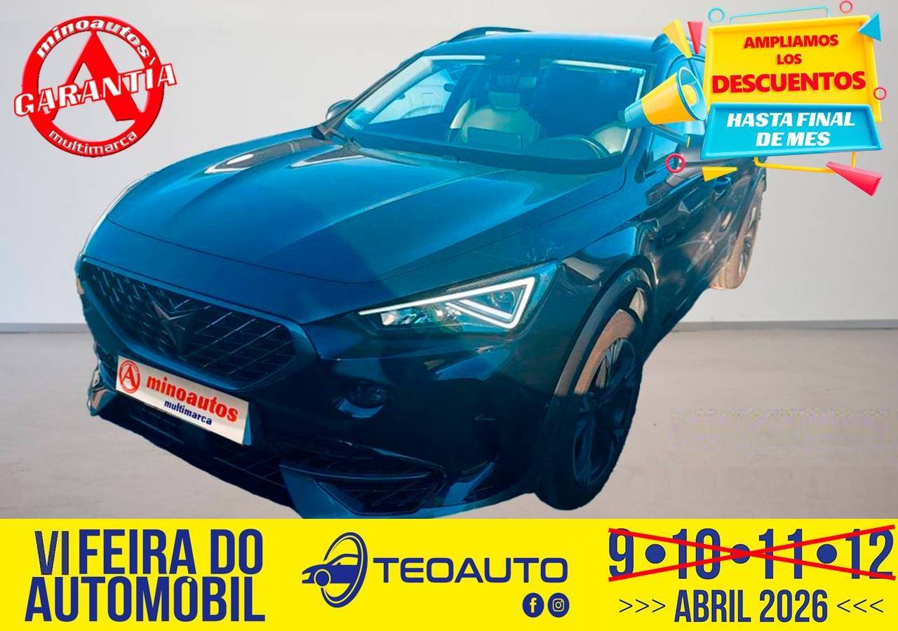 CUPRA FORMENTOR en Minoautos