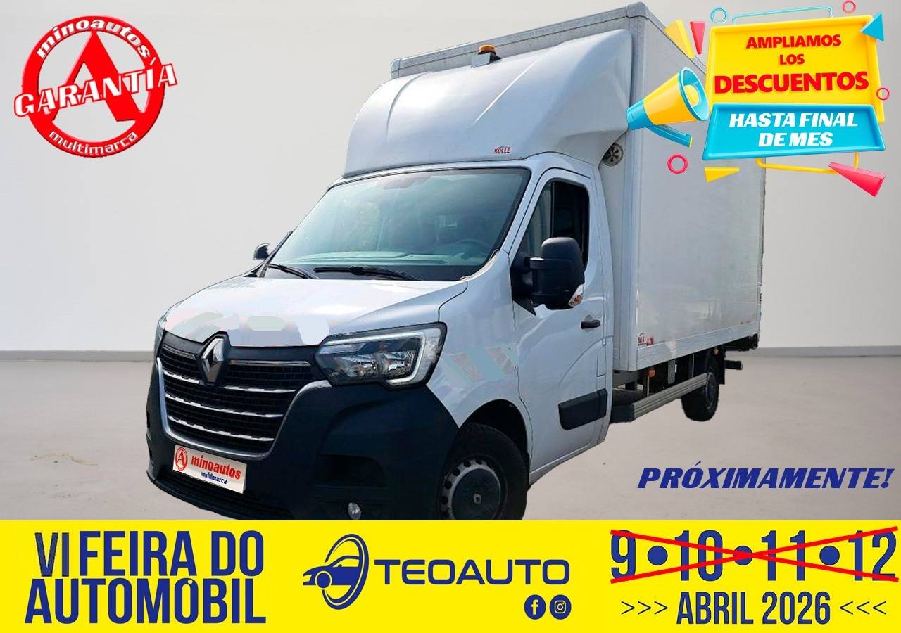 RENAULT MASTER  en Minoautos
