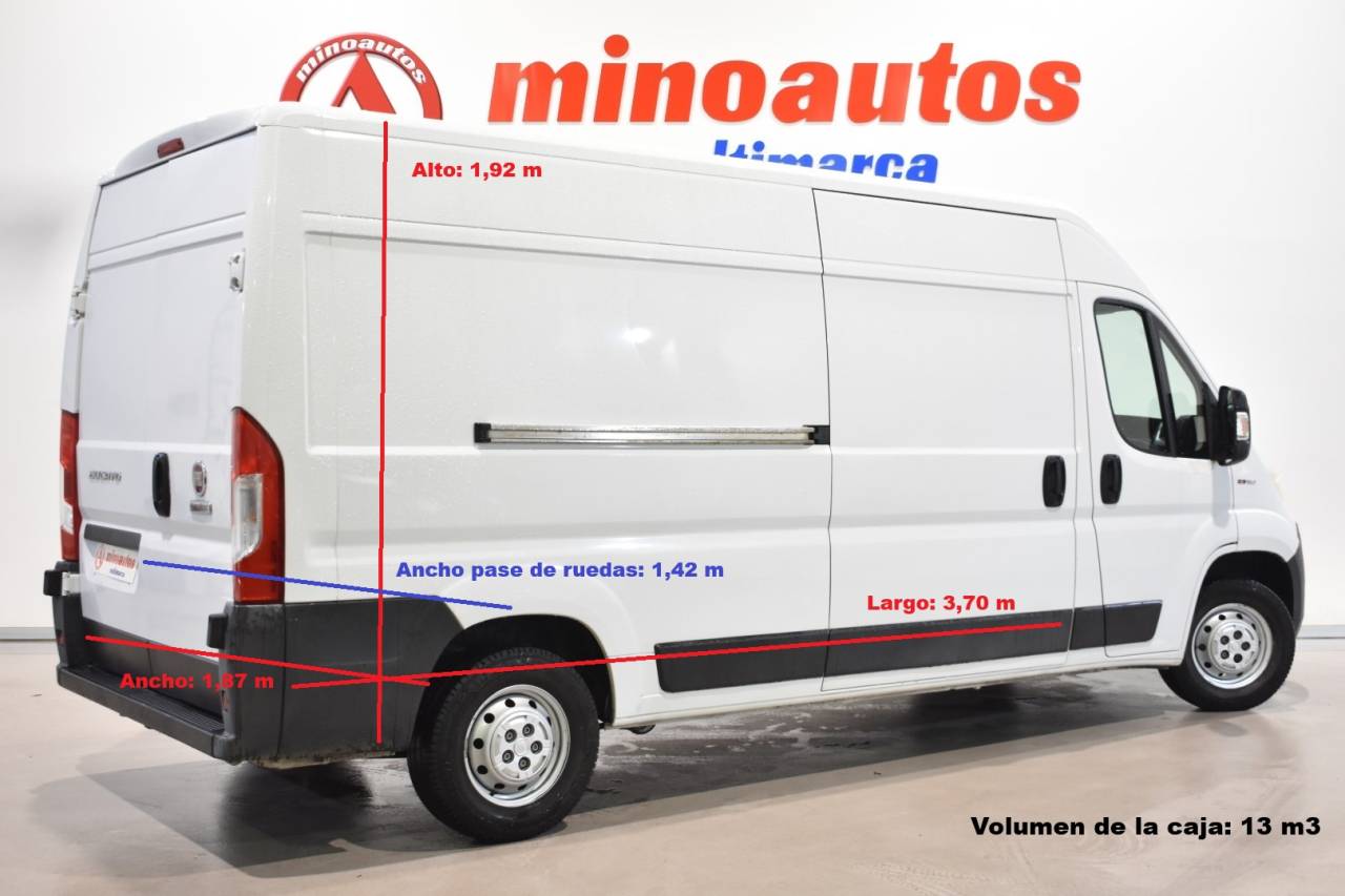FIAT DUCATO en Minoautos