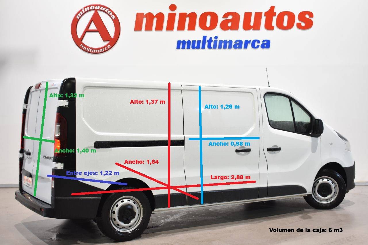RENAULT TRAFIC en Minoautos