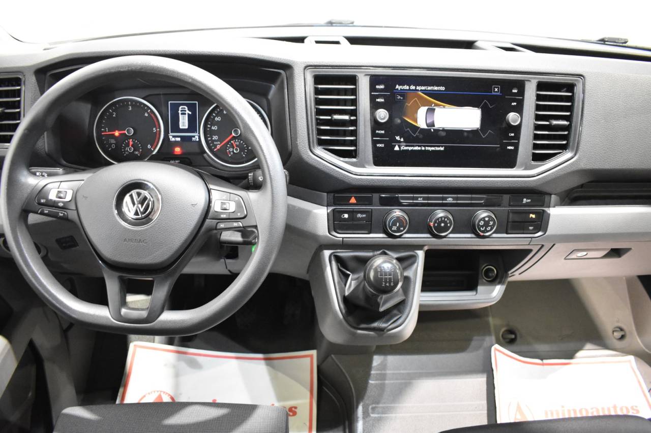 VW CRAFTER en Minoautos