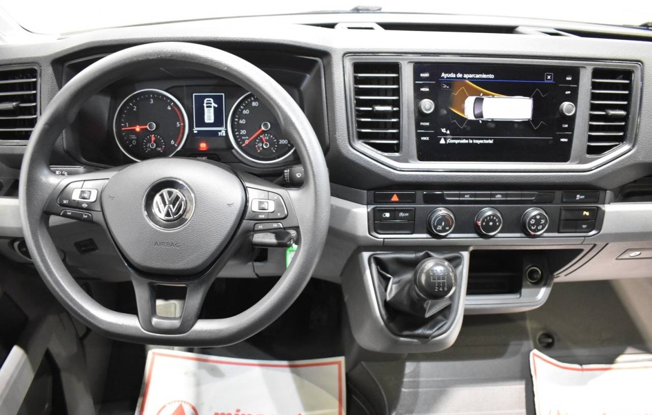 VW CRAFTER en Minoautos