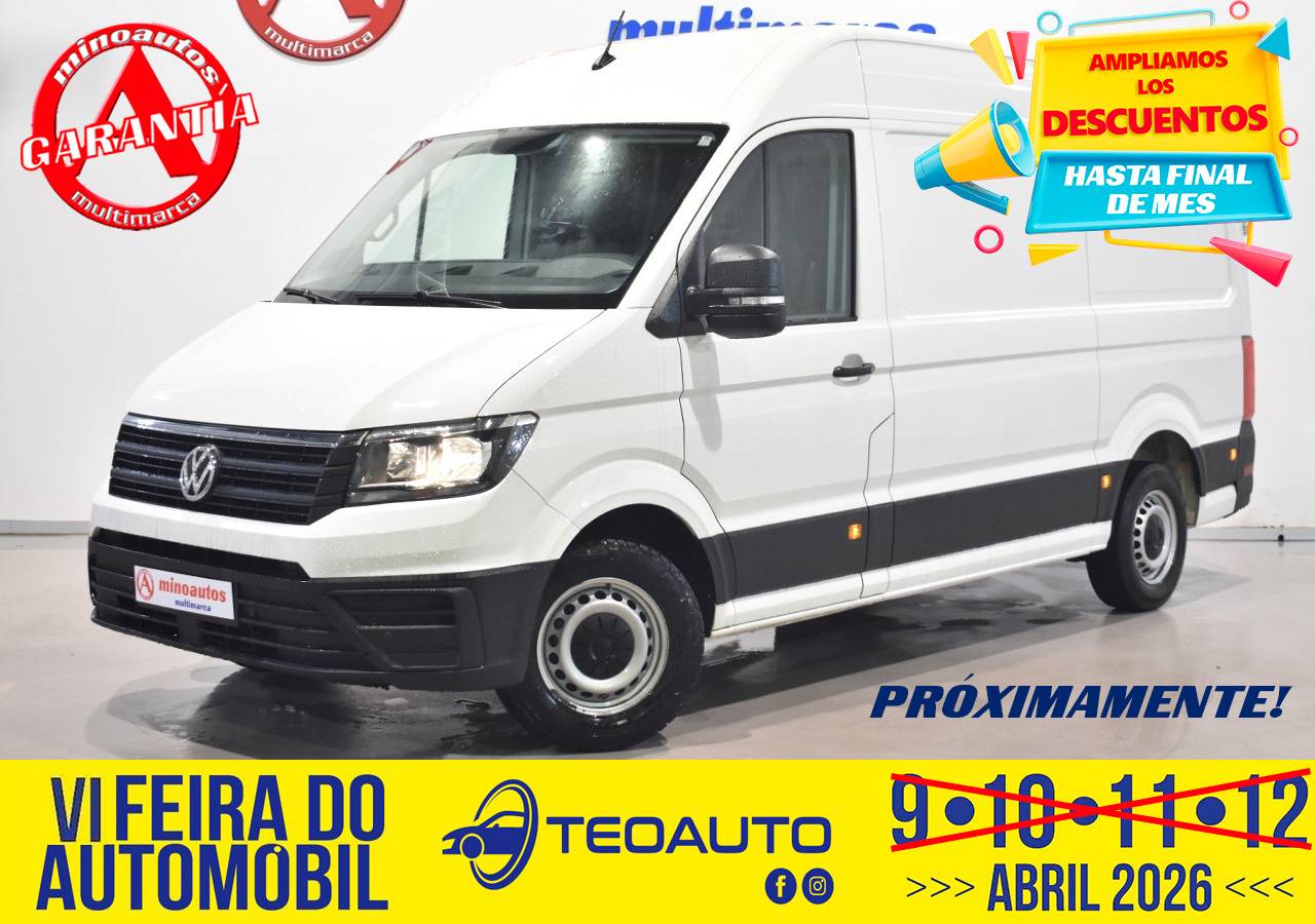 VW CRAFTER en Minoautos