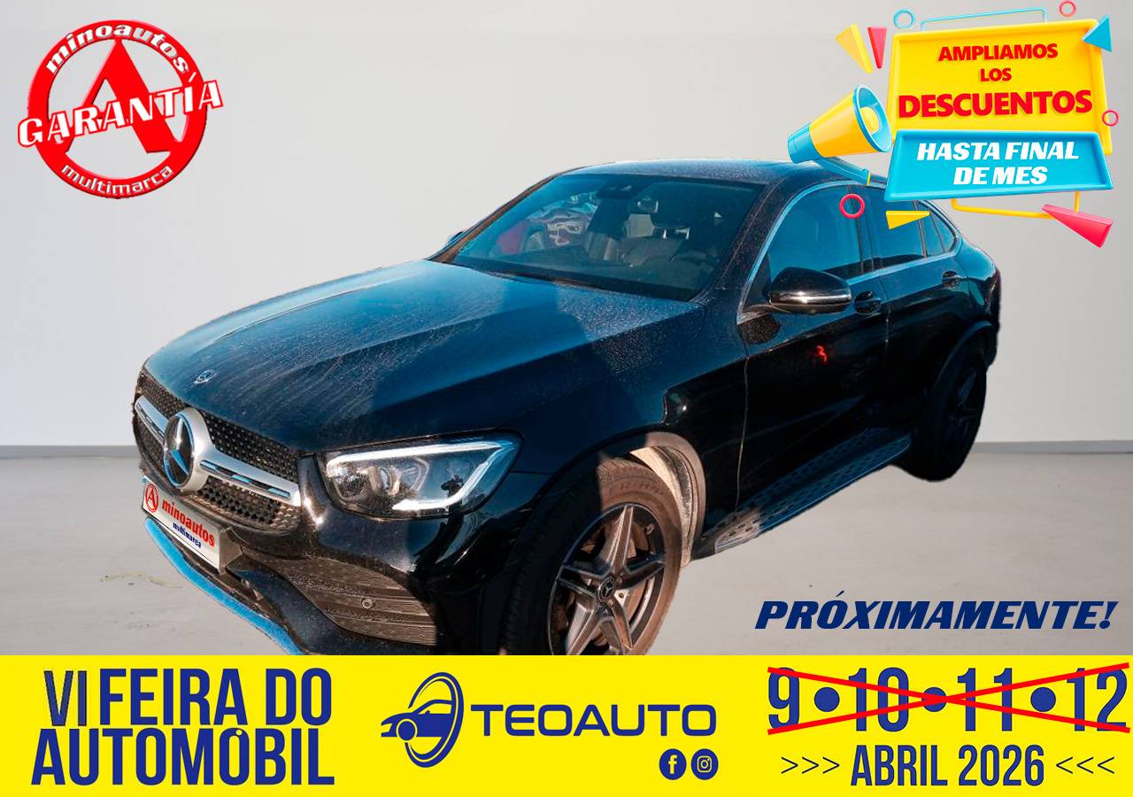 MERCEDES-BENZ GLC COUP� en Minoautos