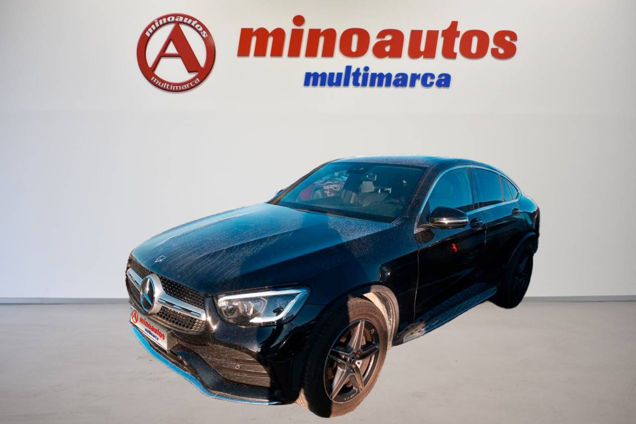 MERCEDES-BENZ GLC COUP� en Minoautos