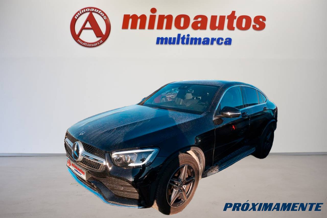 MERCEDES-BENZ GLC COUP� en Minoautos