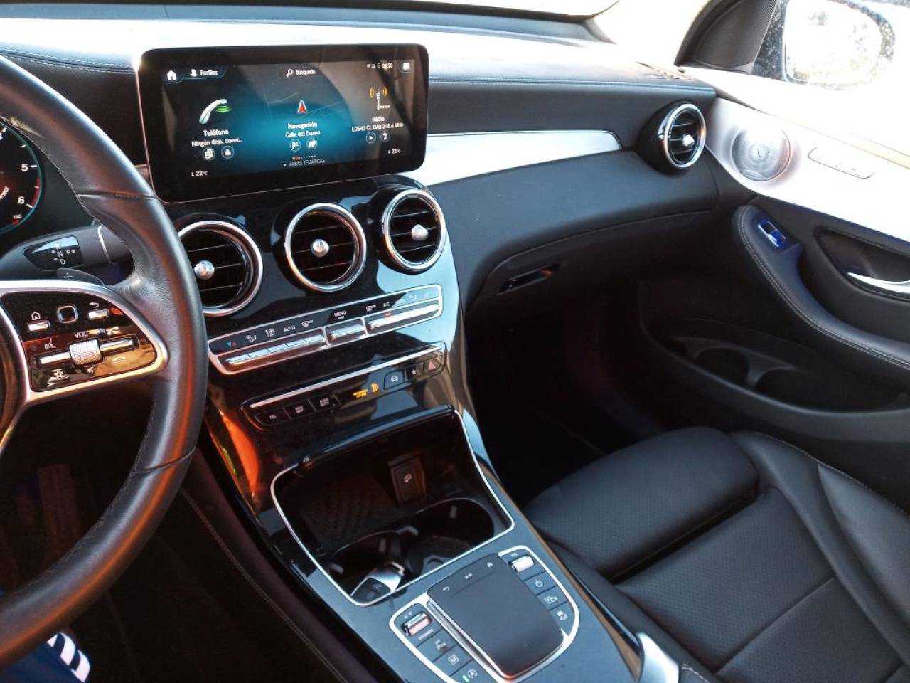 MERCEDES-BENZ GLC COUP� en Minoautos