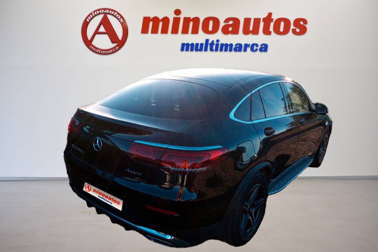 MERCEDES-BENZ GLC COUP� en Minoautos