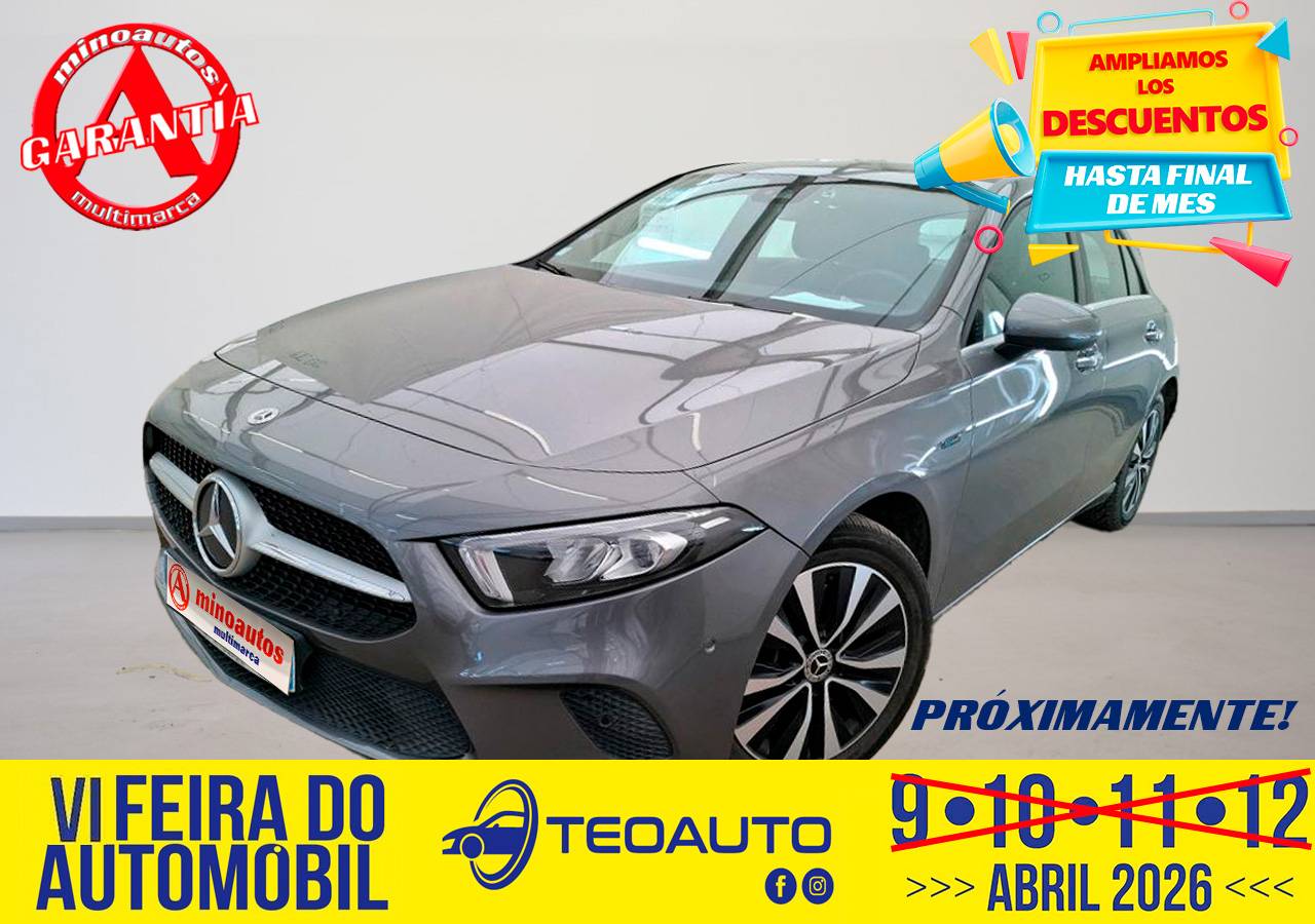 MERCEDES-BENZ CLASE A en Minoautos