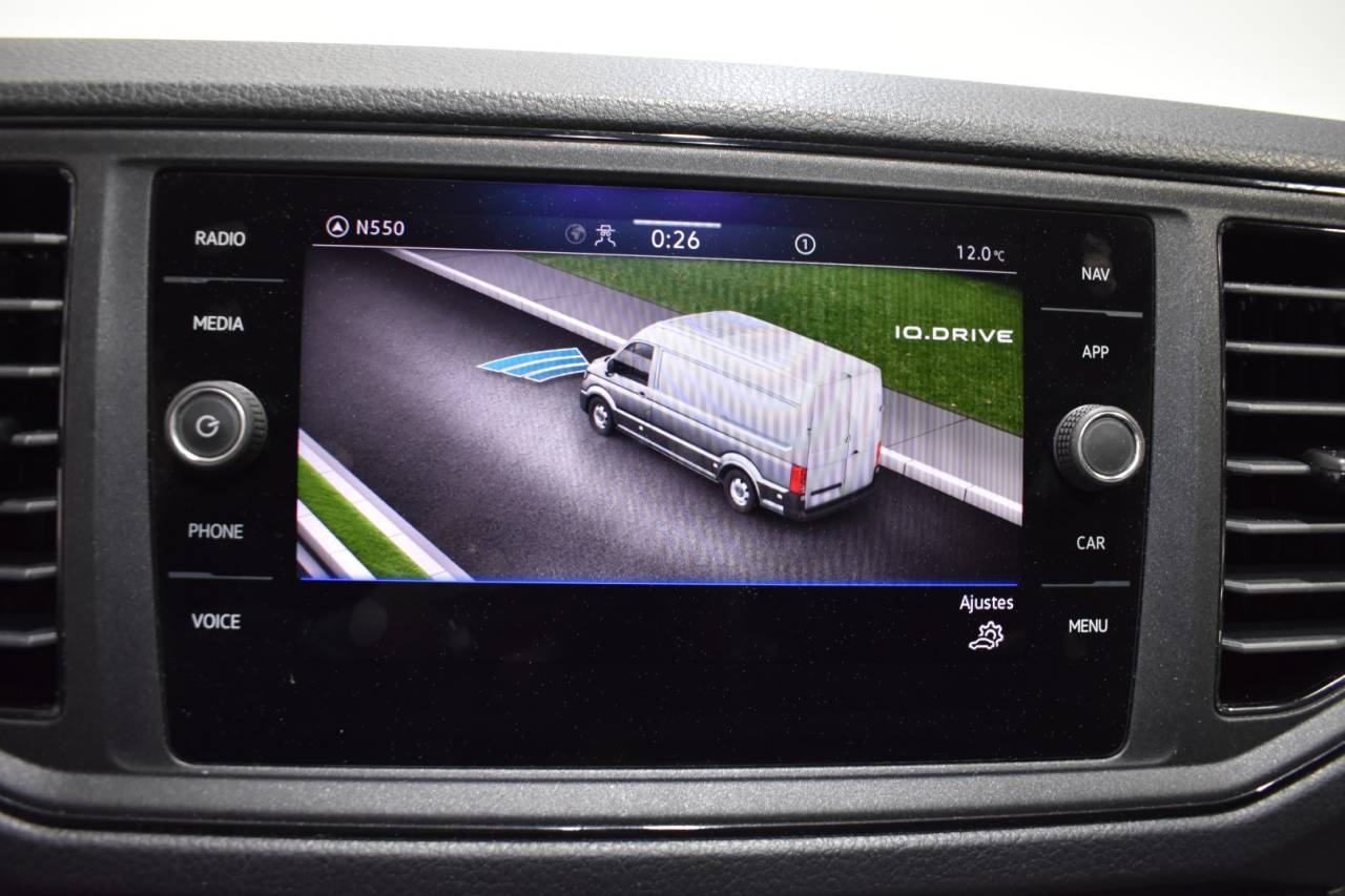 VW CRAFTER en Minoautos