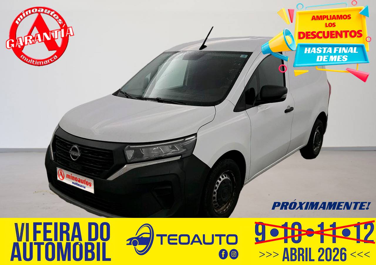 NISSAN TOWNSTAR en Minoautos