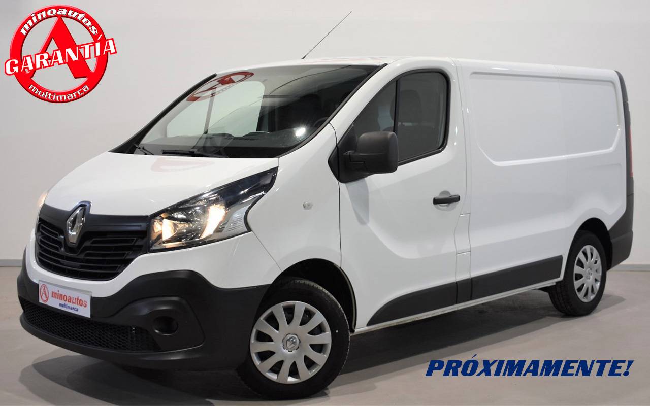 RENAULT TRAFIC en Minoautos