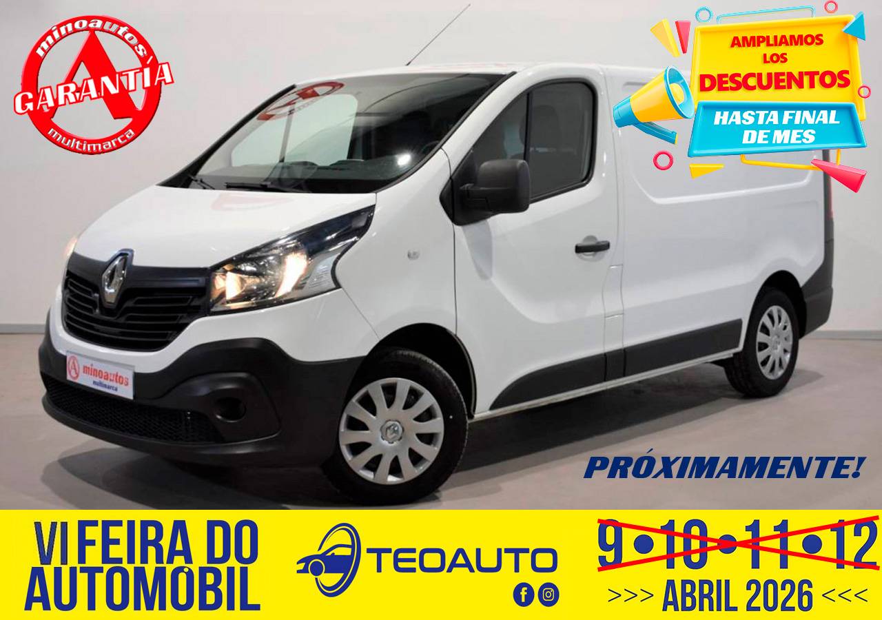 RENAULT TRAFIC en Minoautos