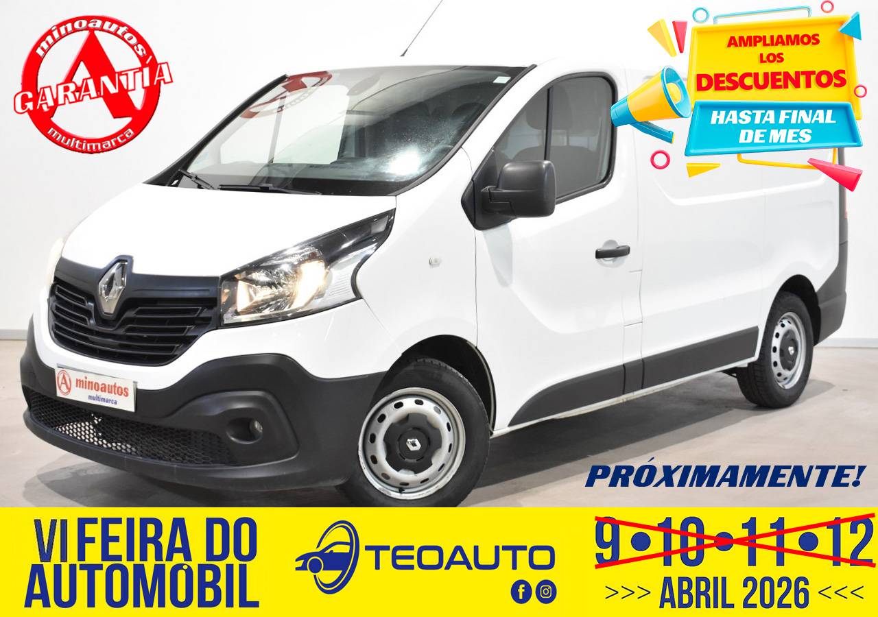 RENAULT TRAFIC en Minoautos