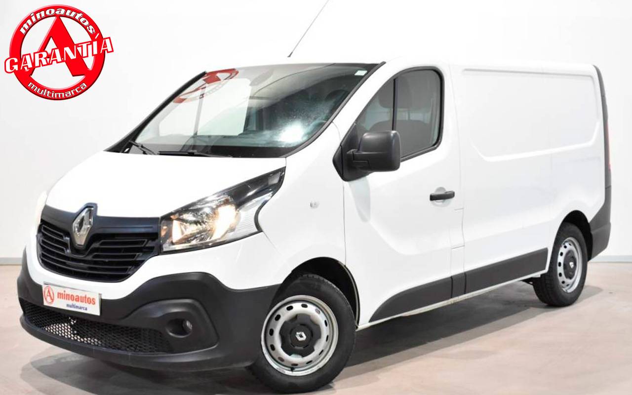 RENAULT TRAFIC en Minoautos