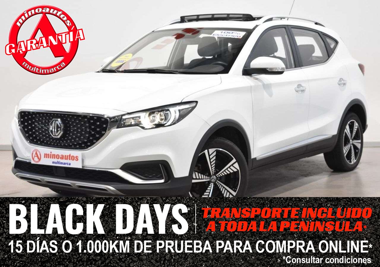 MG ZS en Minoautos
