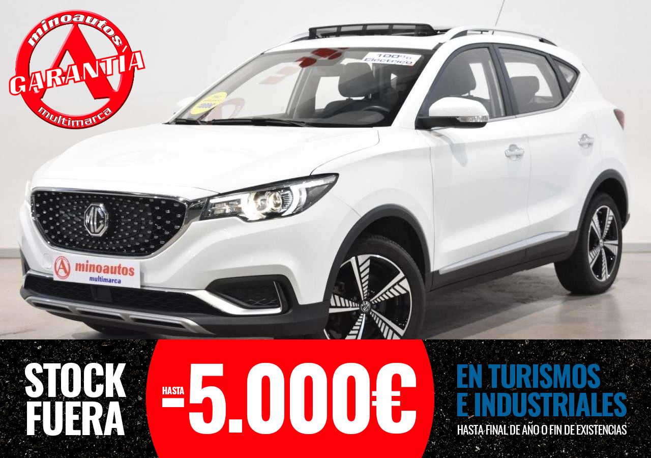 MG ZS en Minoautos
