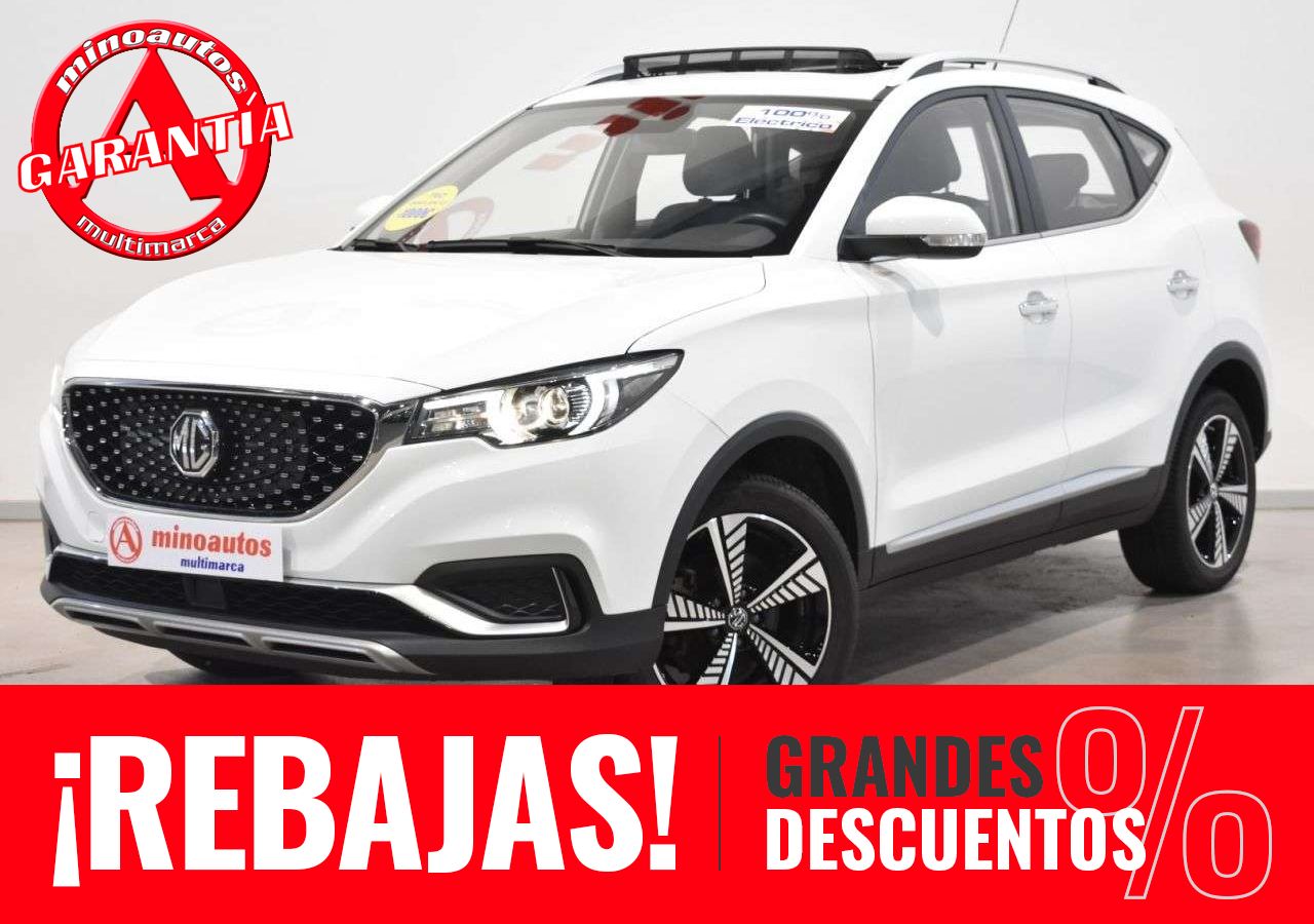 MG ZS en Minoautos
