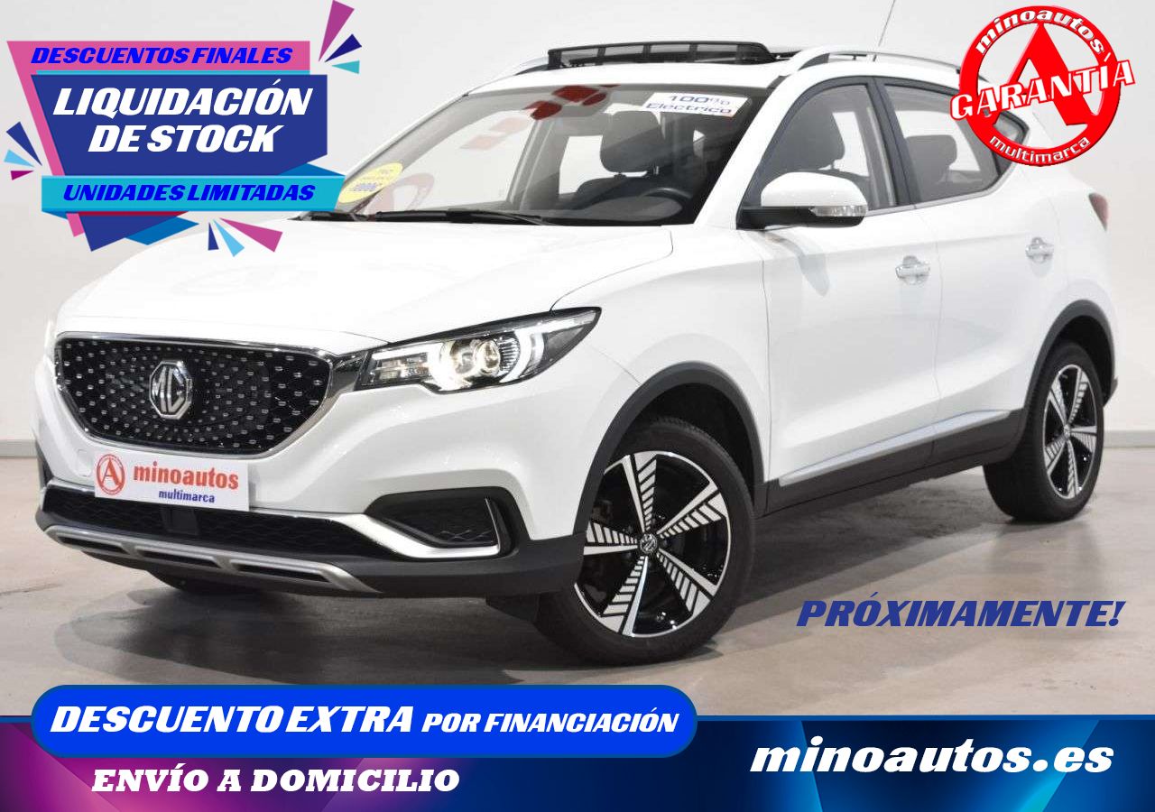 MG ZS en Minoautos