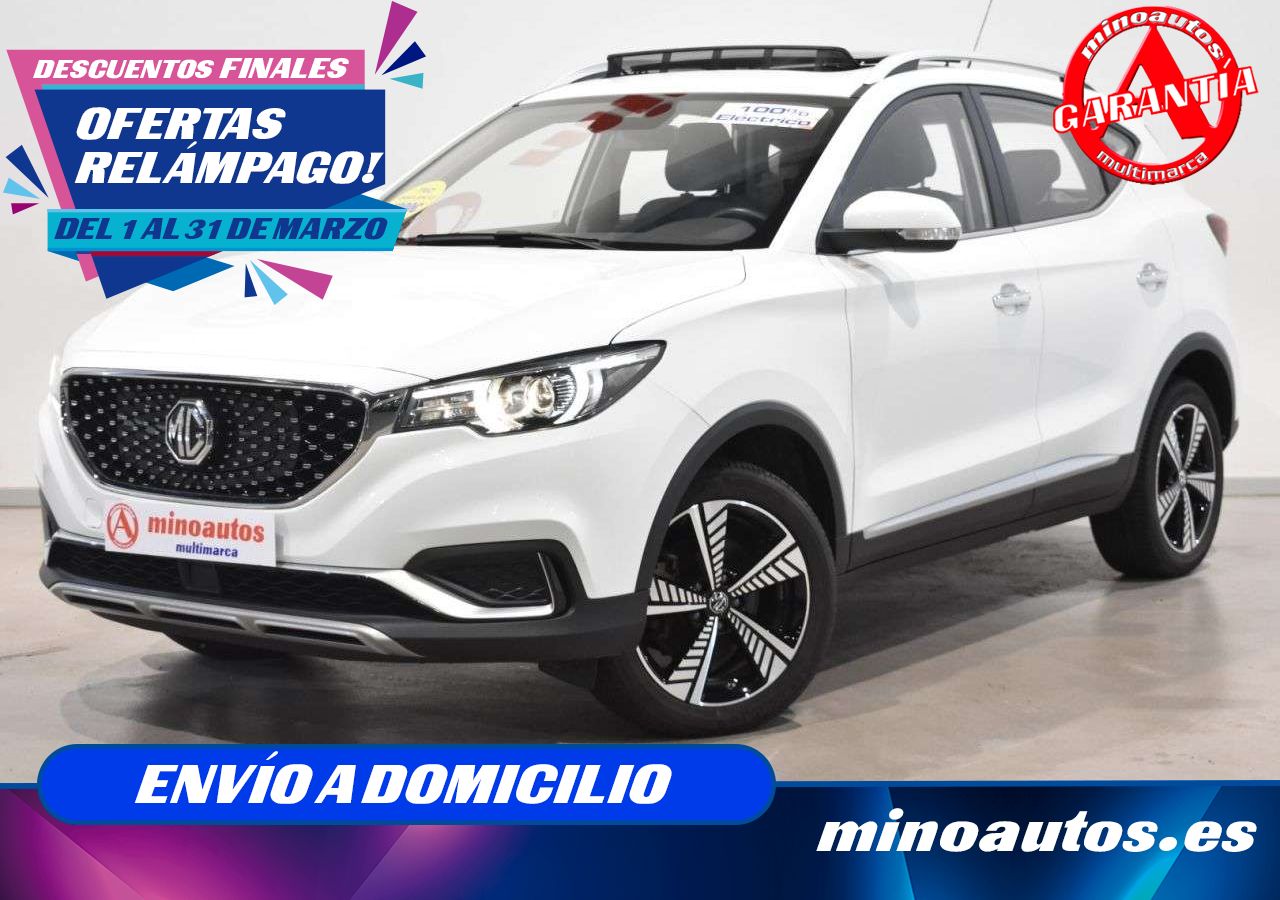 MG ZS en Minoautos