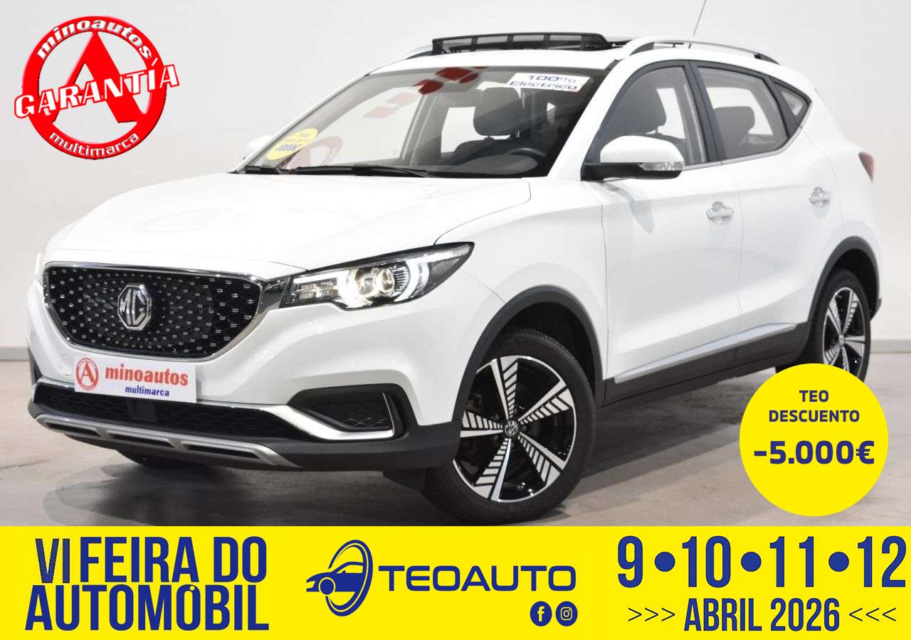 MG ZS en Minoautos
